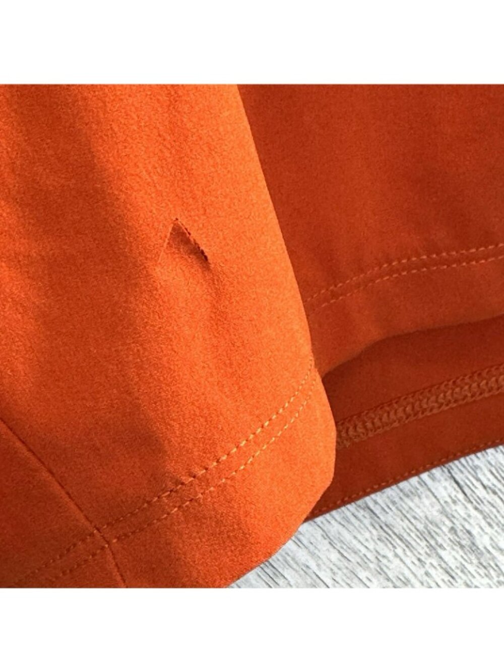 Under Armour Heat Gear Fitted Training Shorts Mens Size Large Orange NWT NEW - Picture 2 of 8